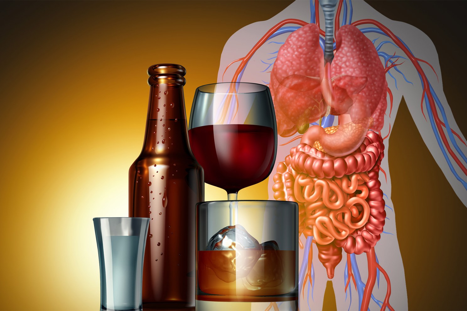 A clearer picture of drinking and disease