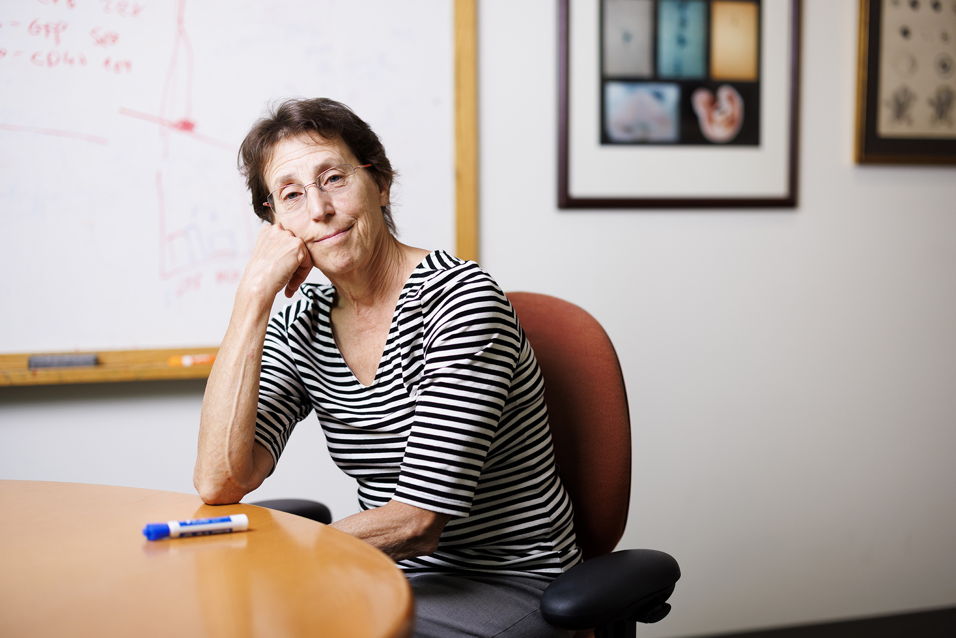 She studies cell lineage in the eye. Now she’s leaving research lineage of her own. 